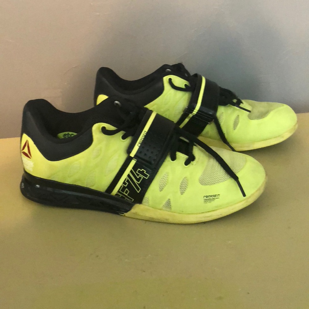 Reebok CrossFit CF74 lifters size 8